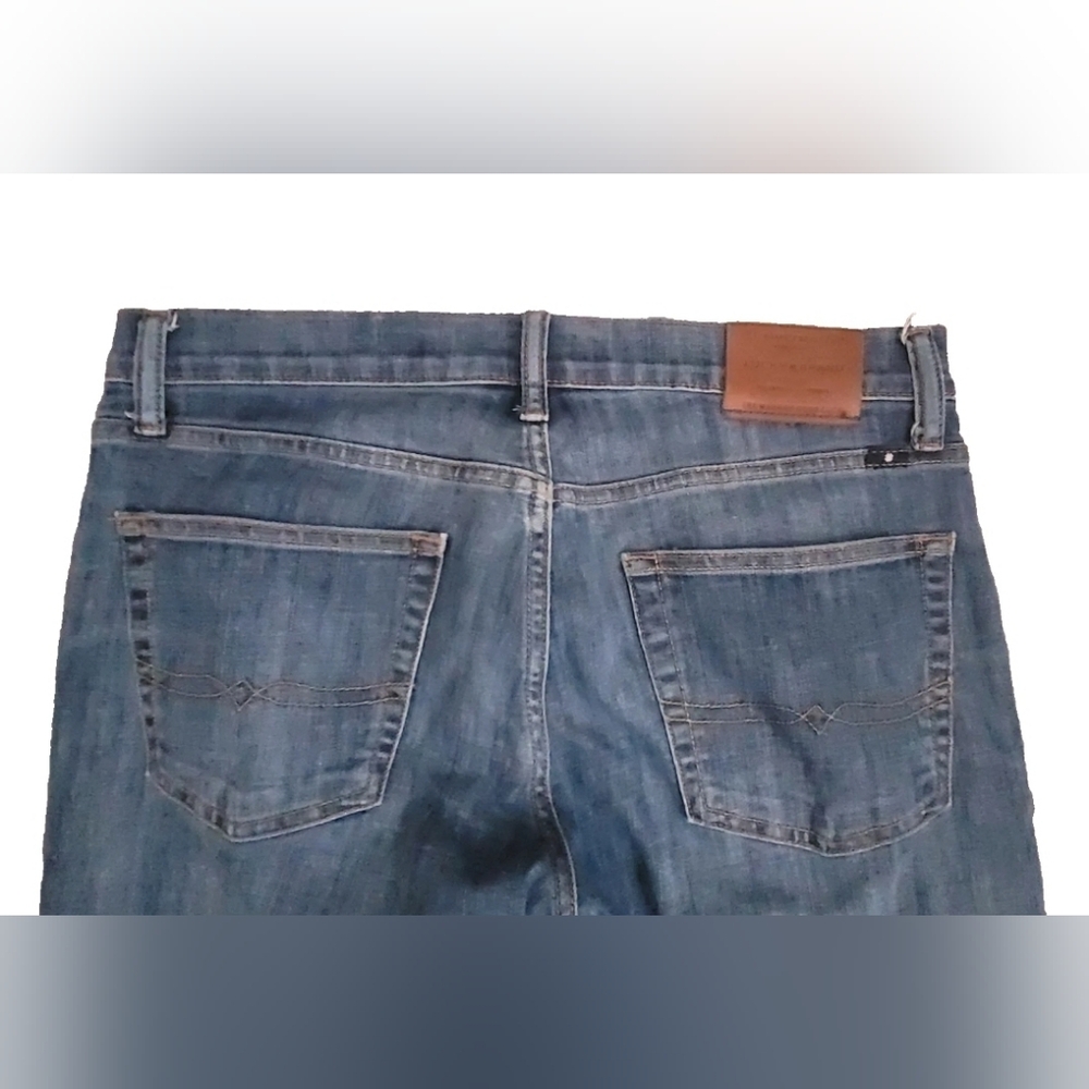 LUCKY BRAND STRAIGHT 221 MENS BLUE JEANS 32X32 ●•° - Picture 5 of 5